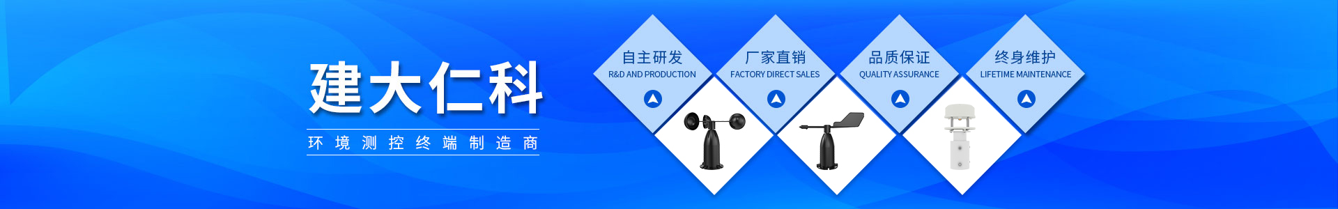 山東建大仁科電子科技有限公司風速傳感器
